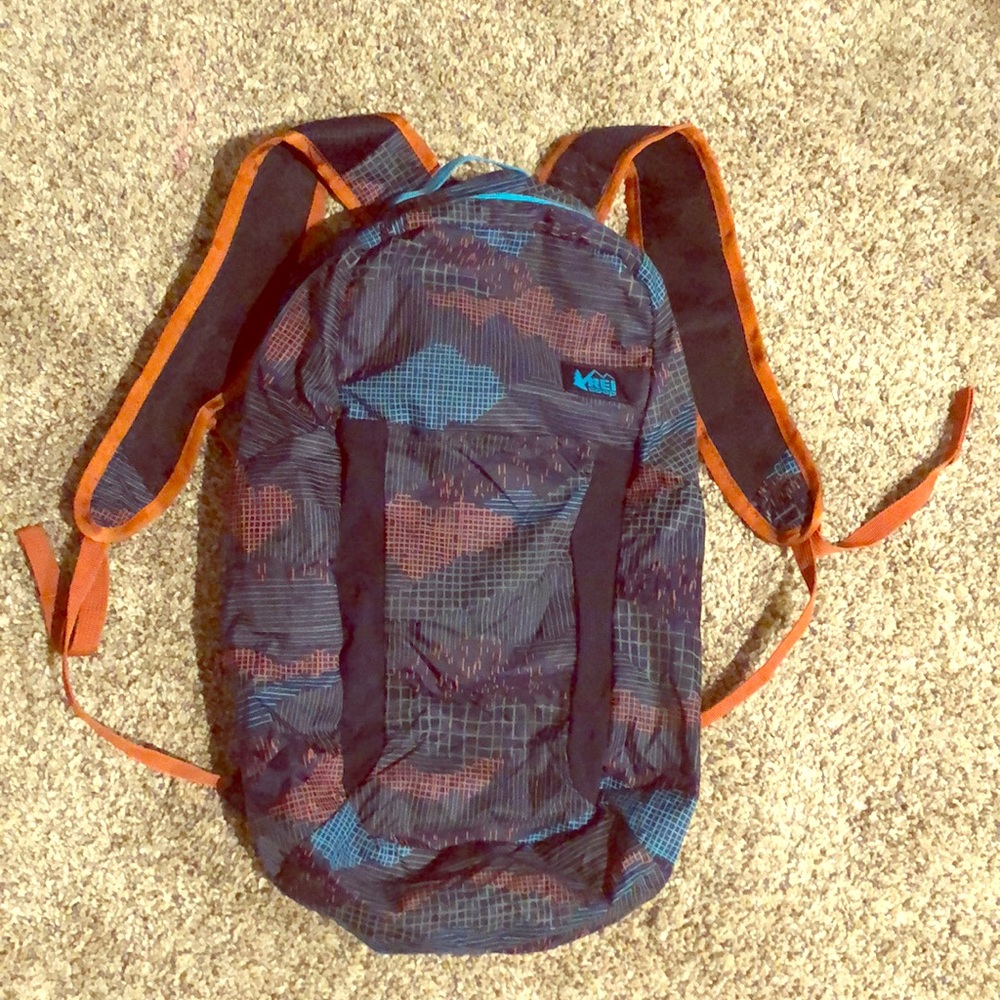REI Co-op stuff travel backpack